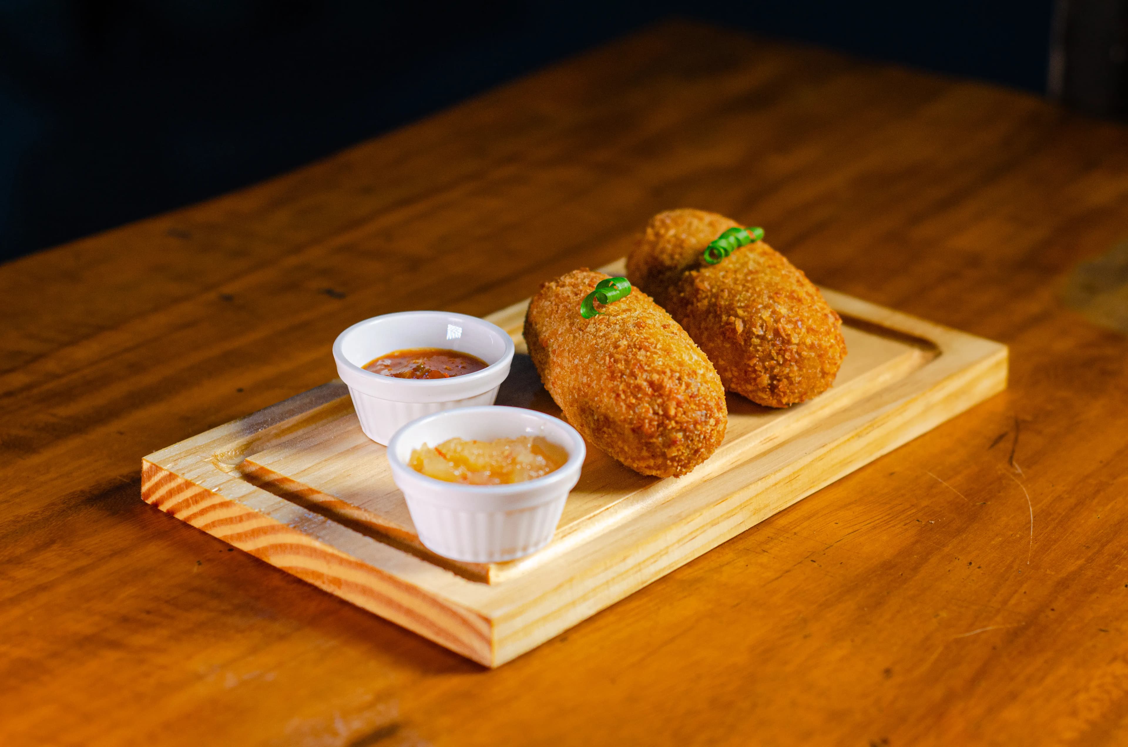 Croquetes da Casa